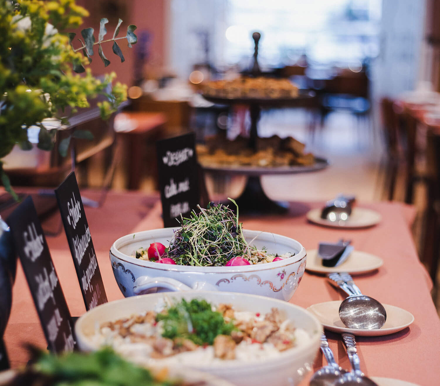 Heerlijk brunchbuffet in het weekend bij Alix