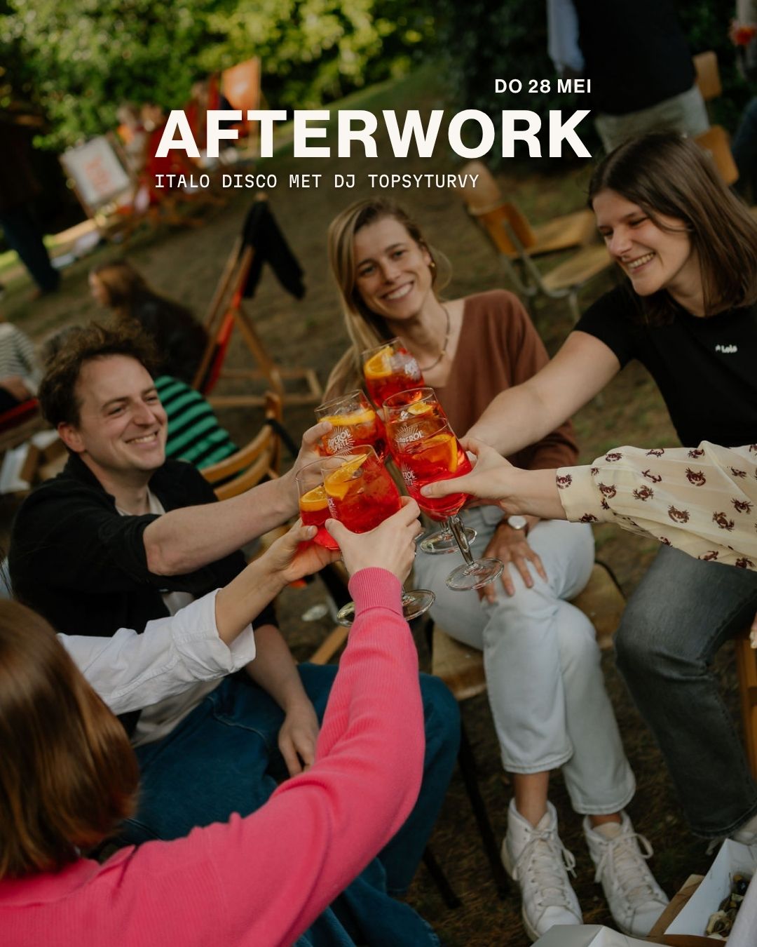 Afterwork Alix Gent Italo Disco