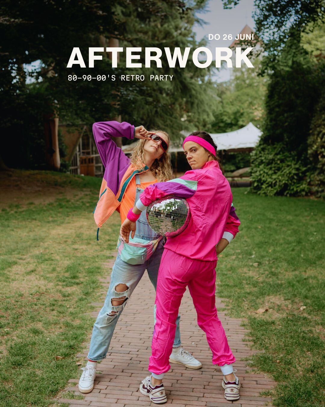 Afterwork Alix retro party