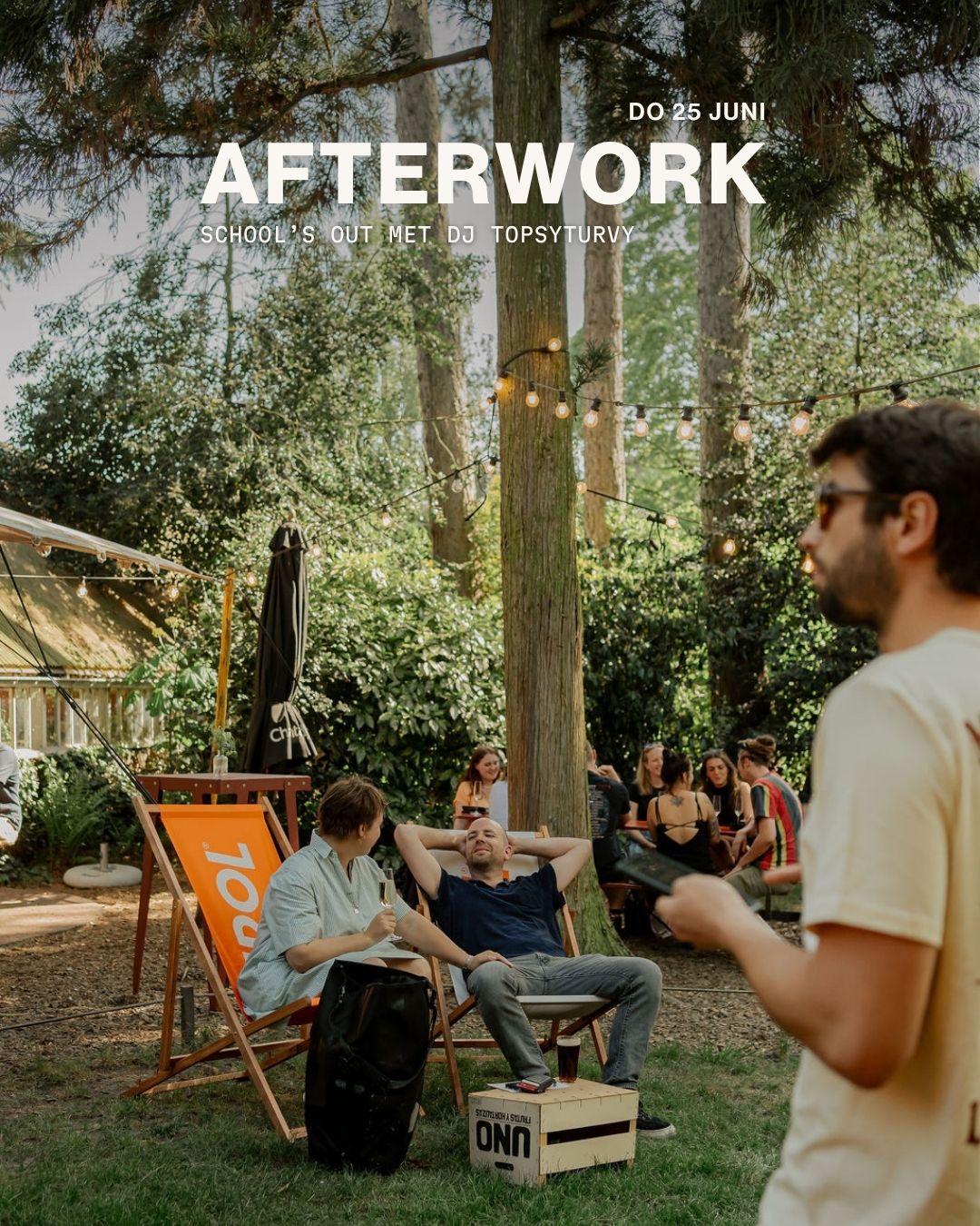 Afterwork in Gent bij Alix