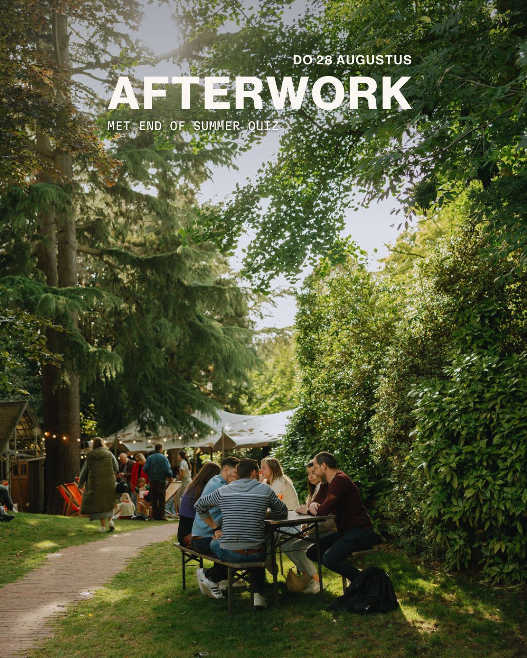 AFTERWORK end of summer met quiz bij Alix in Gent