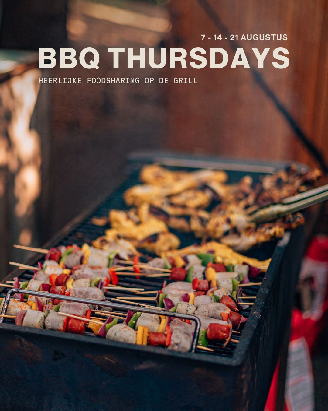 BBQ Thursdays bij Alix in Gent