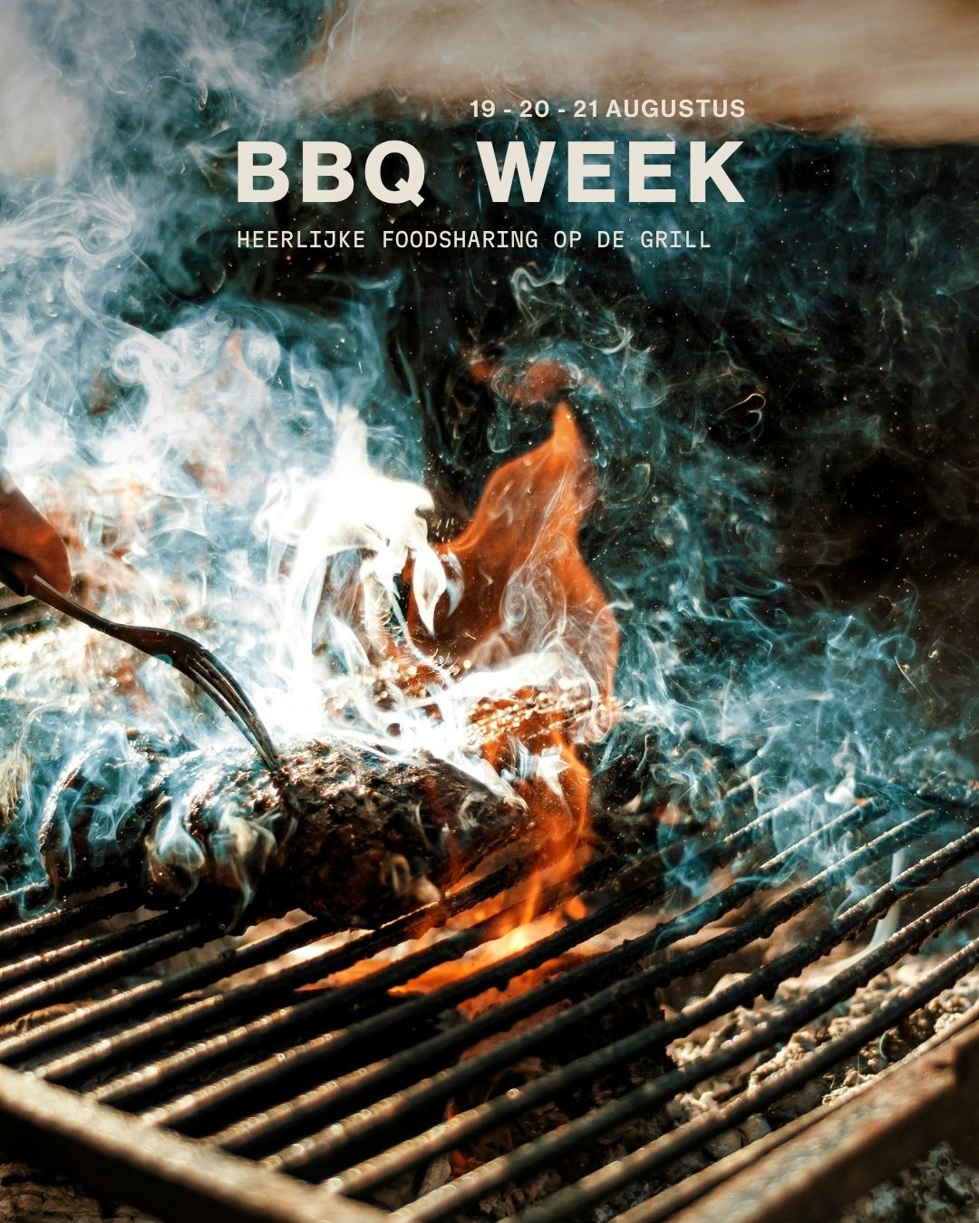 bbq week in de tuin van alix Gent