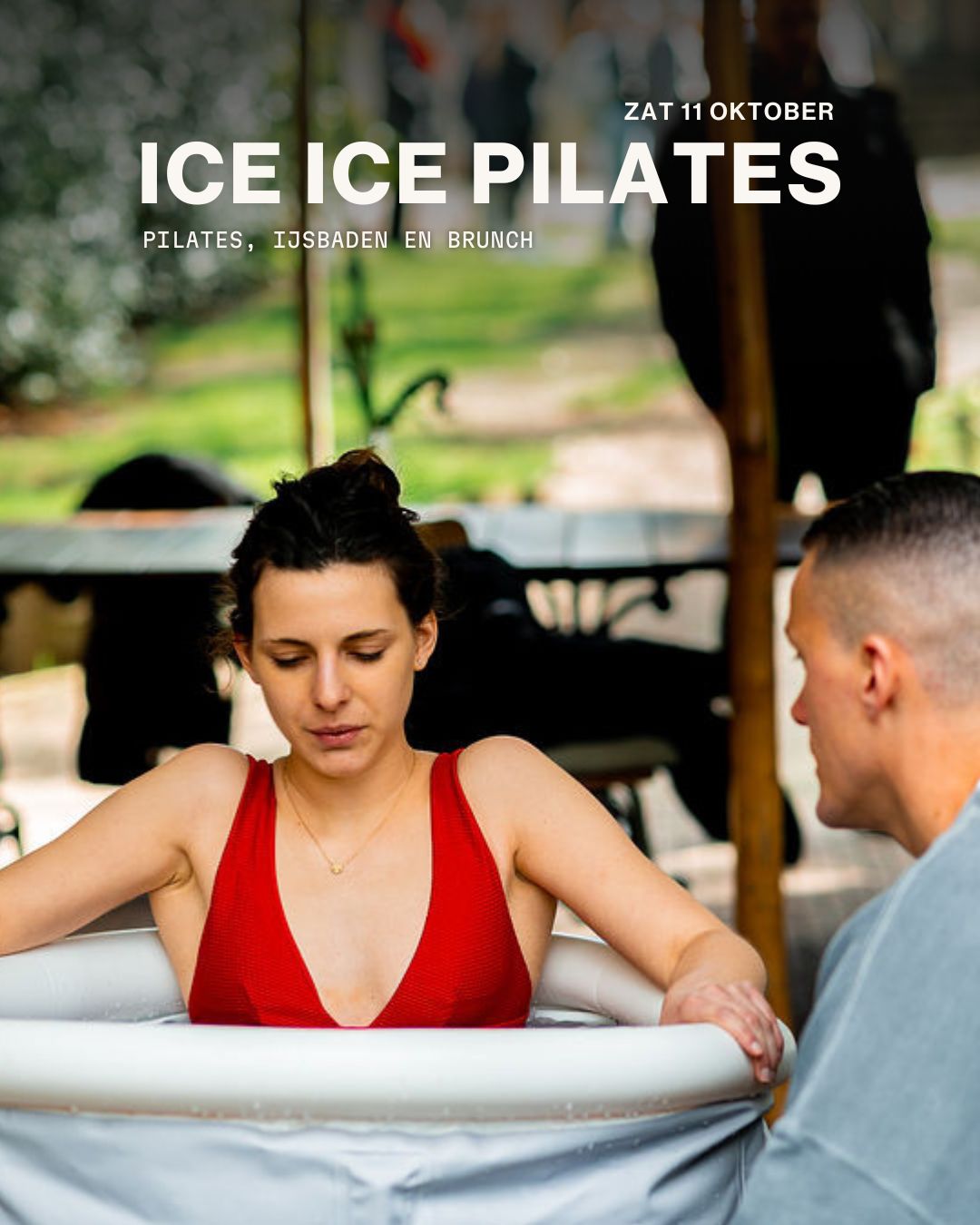 pilates, ijsbaden en brunch bij alix in gent