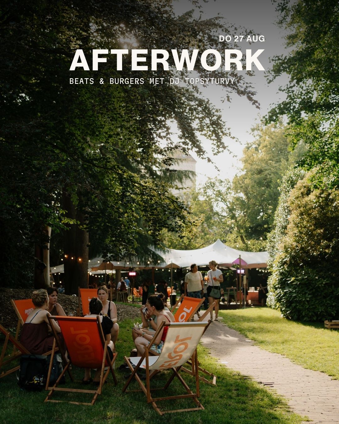 Afterwork augustus bij Alix in Gent