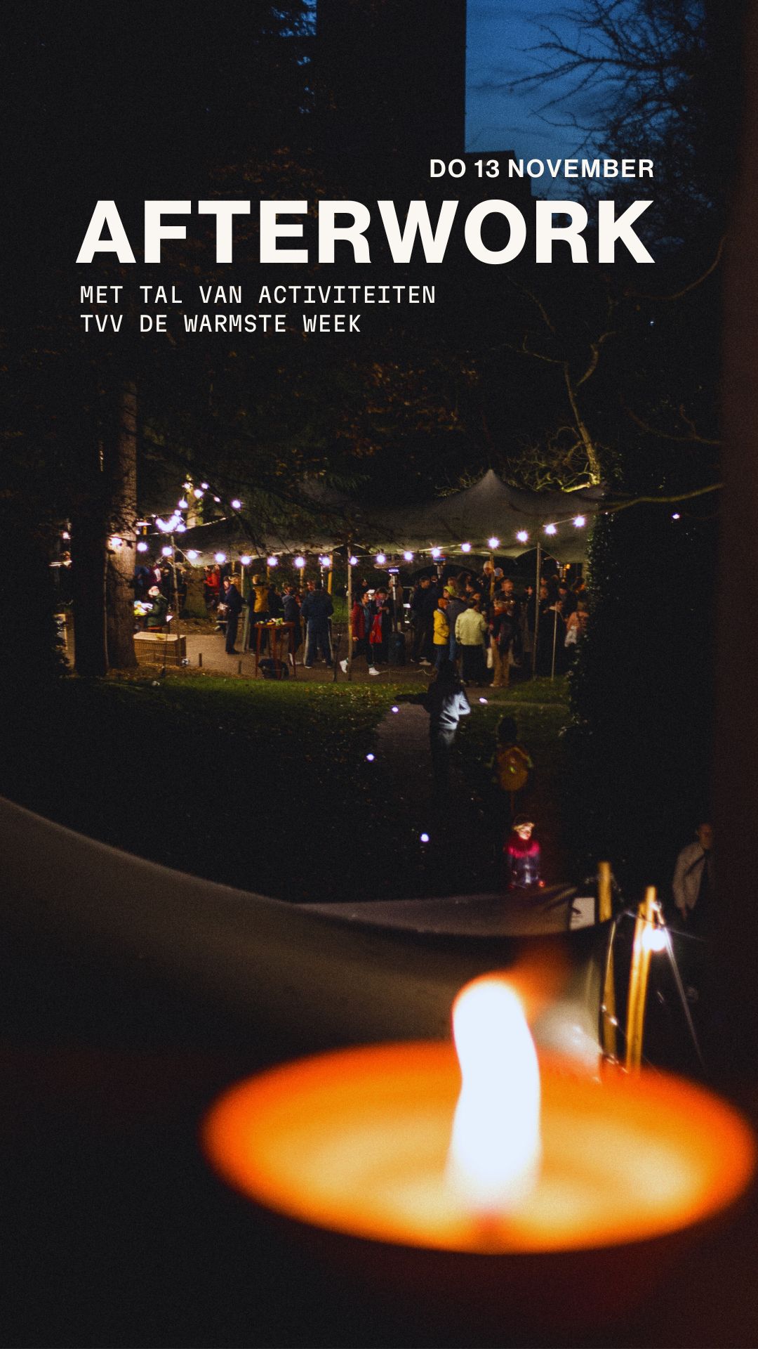 warmste afterwork bij alix in gent