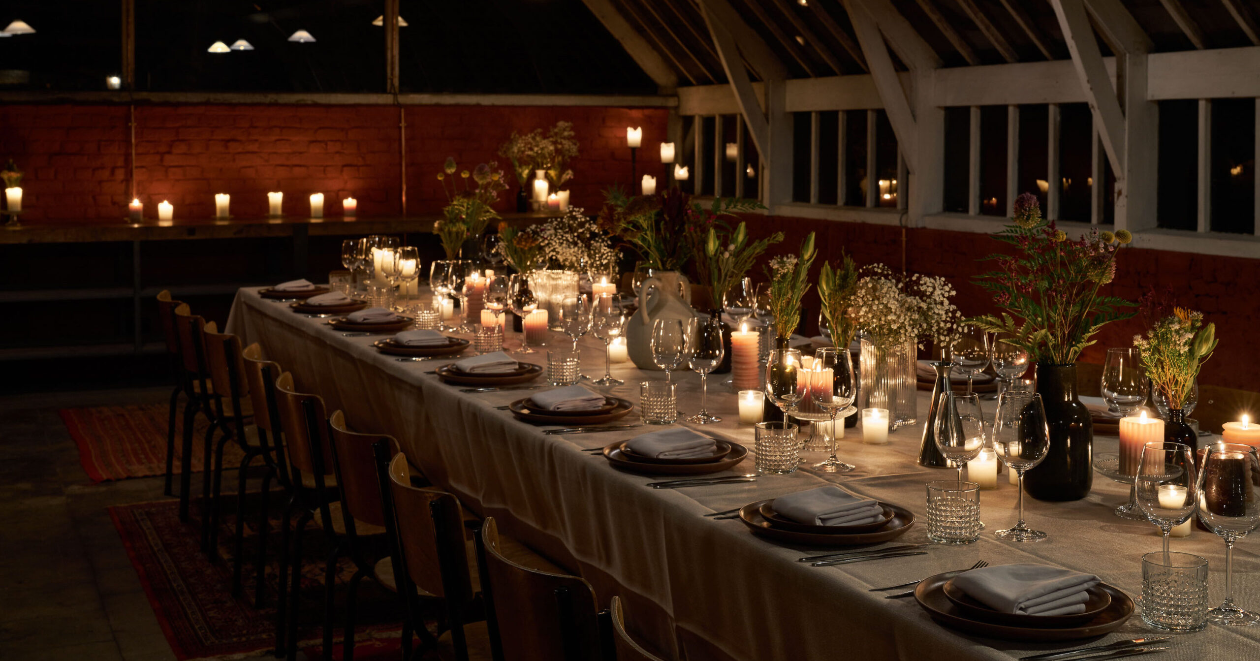 Meer informatie over private dining in de sfeervolle serre of in het herenhuis