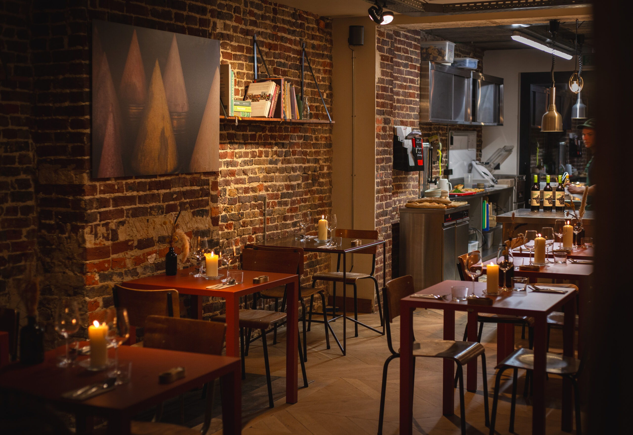 huiskamerrestaurant van Alix in Gent