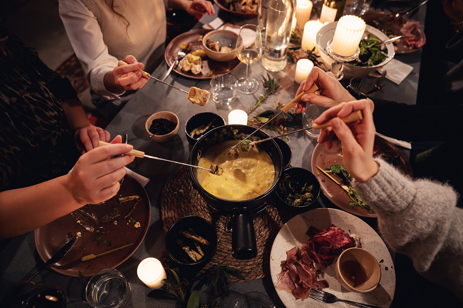 Kaasfondue bij Alix in Gent