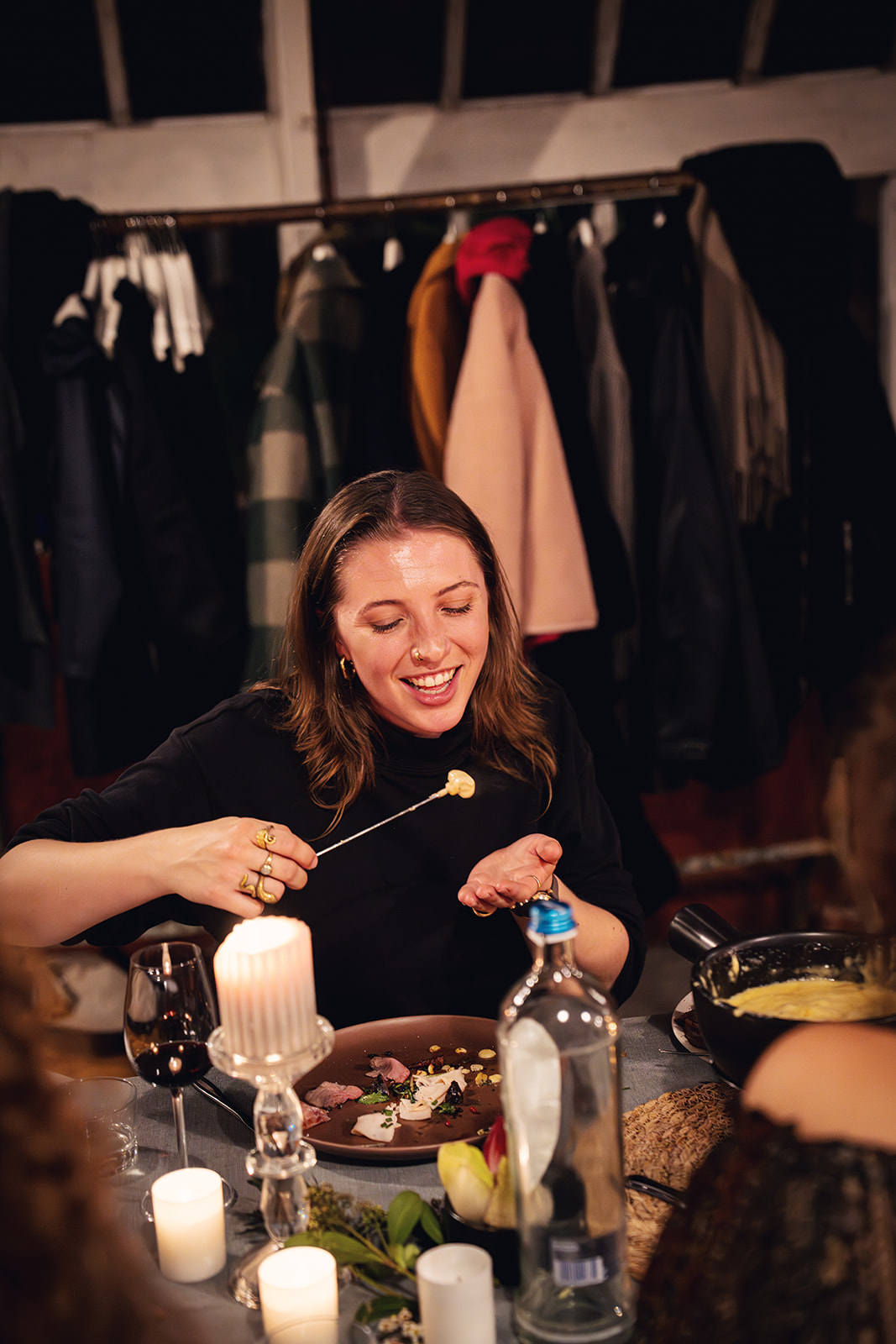 Kaasfondue bij Alix in Gent