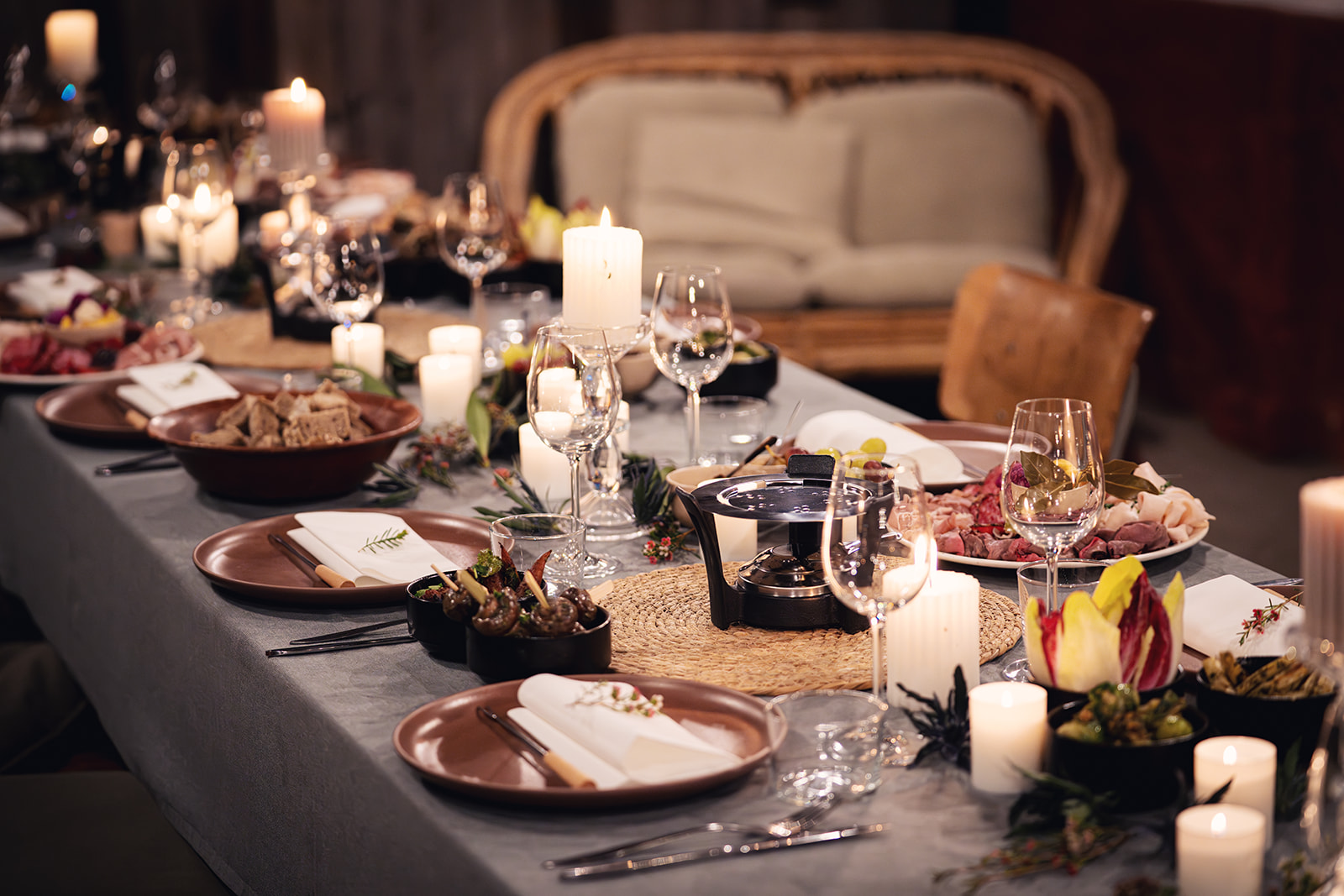 Kaasfondue bij Alix in Gent