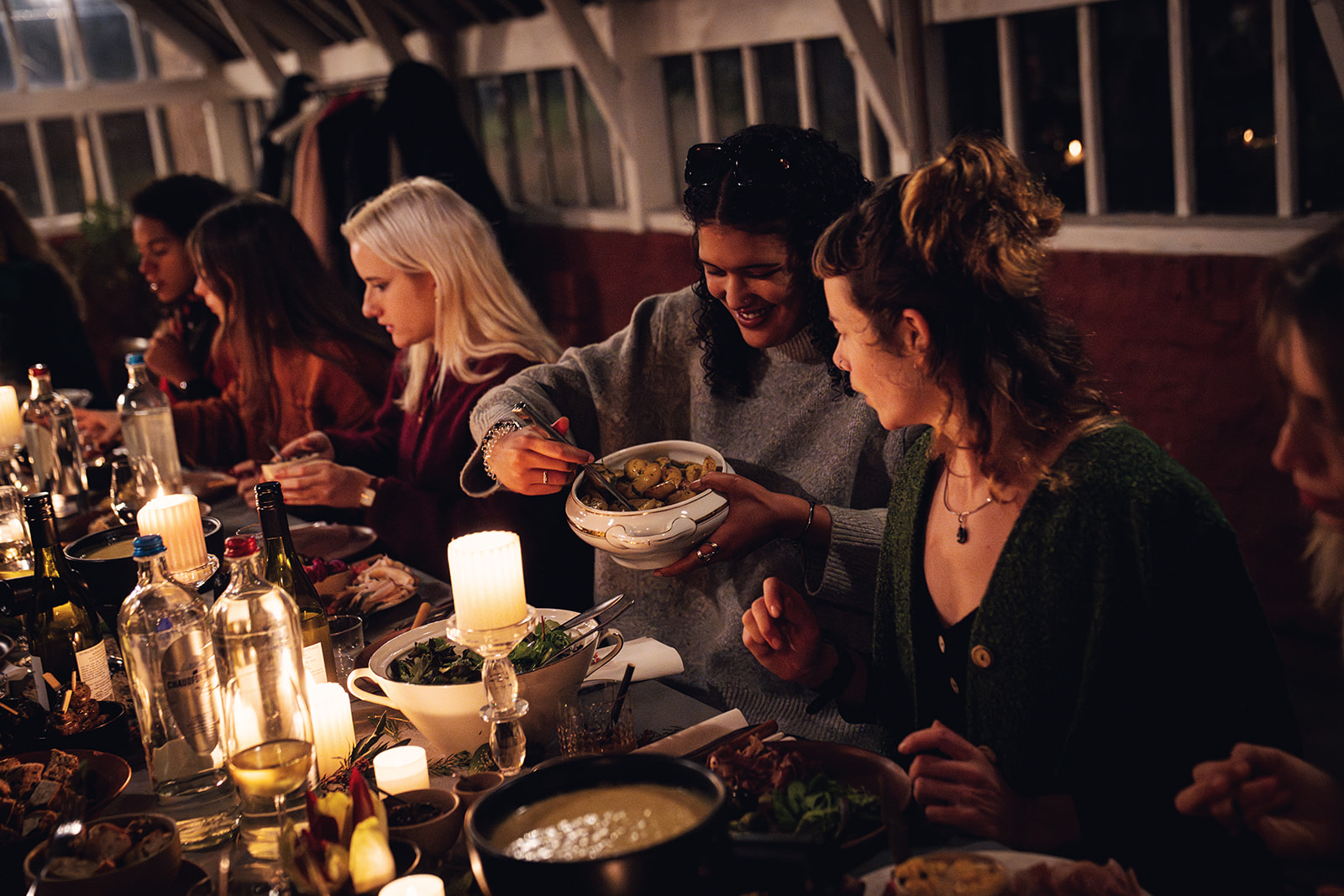 Kaasfondue bij Alix in Gent