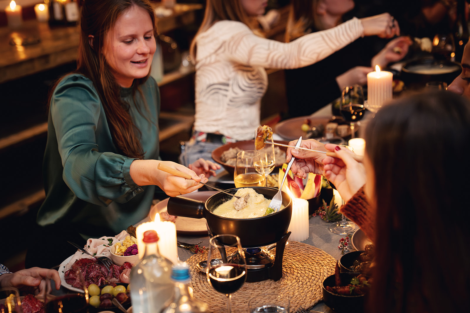 Kaasfondue bij Alix in Gent