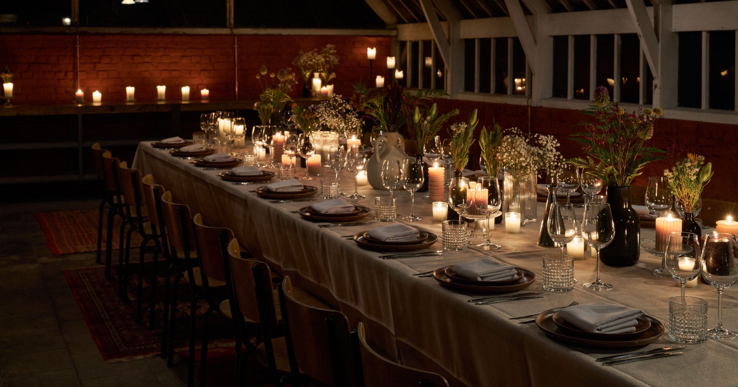 Meer informatie over private dining in de sfeervolle serre of in het herenhuis