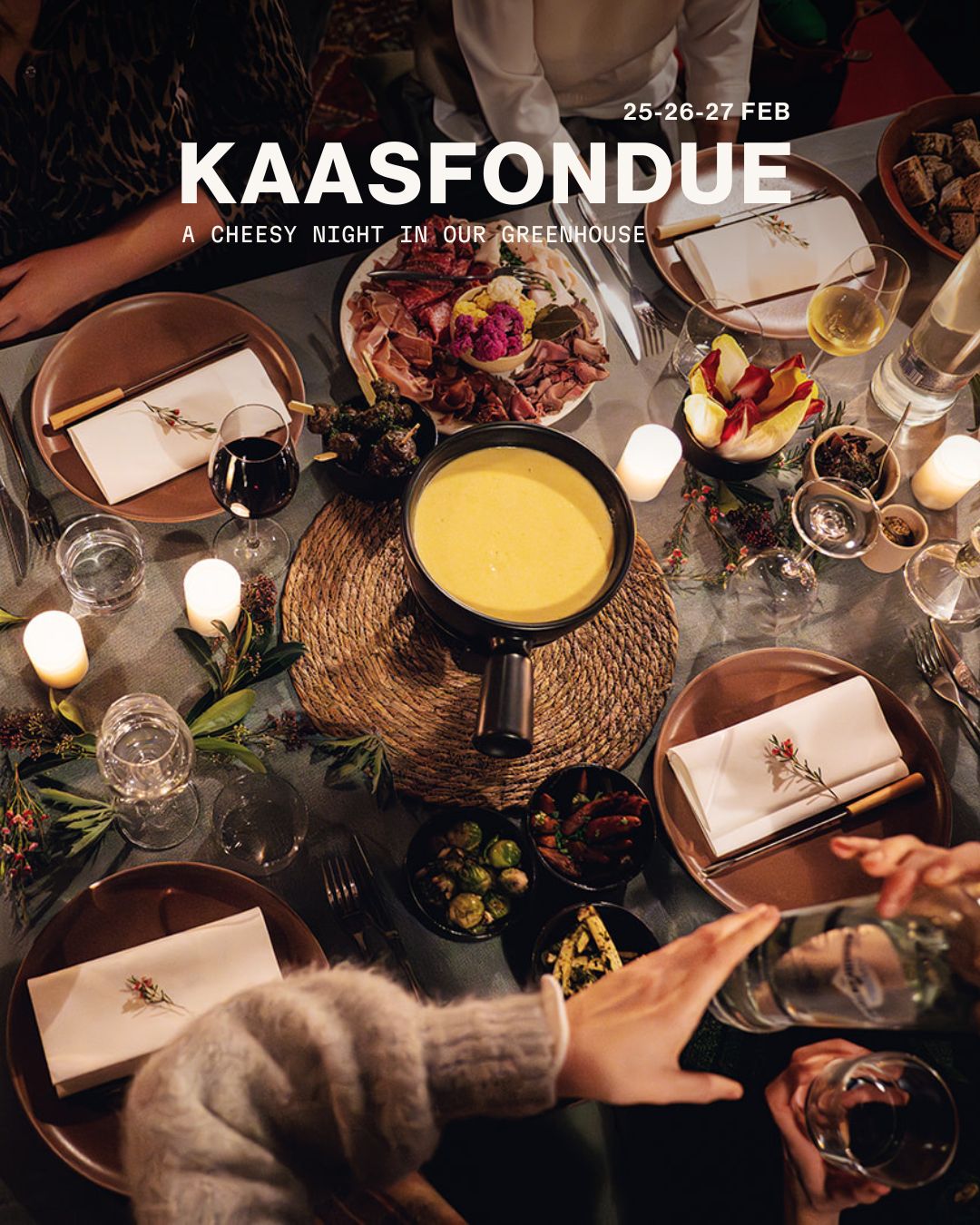 Kaasfondue bij alix in gent