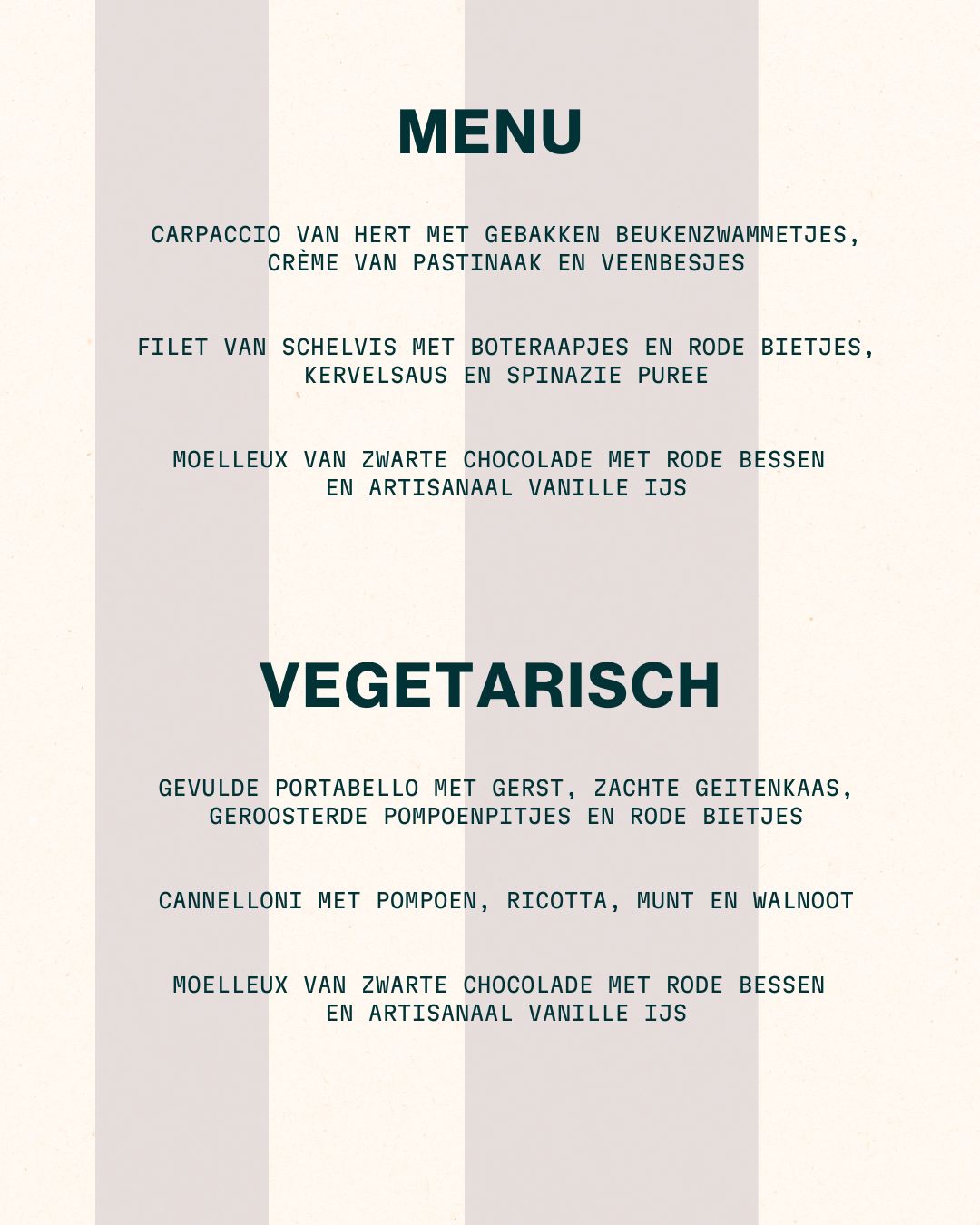 menu valentijn 2026