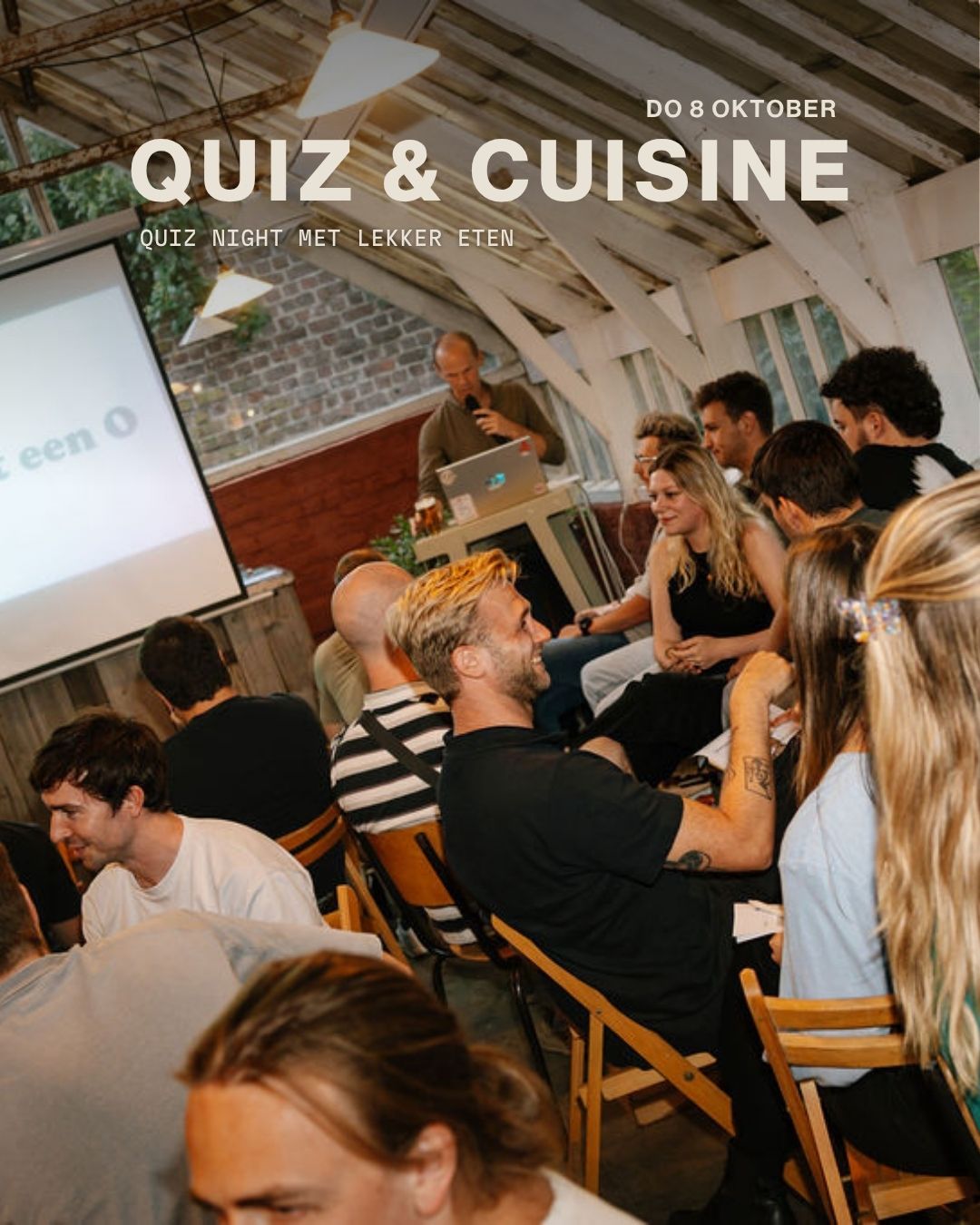 quiz & cuisine bij Alix in Gent