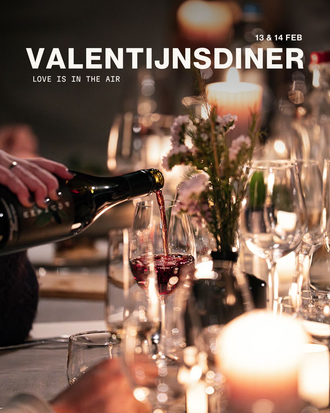 Valentijnsdiner bij alix in Gent