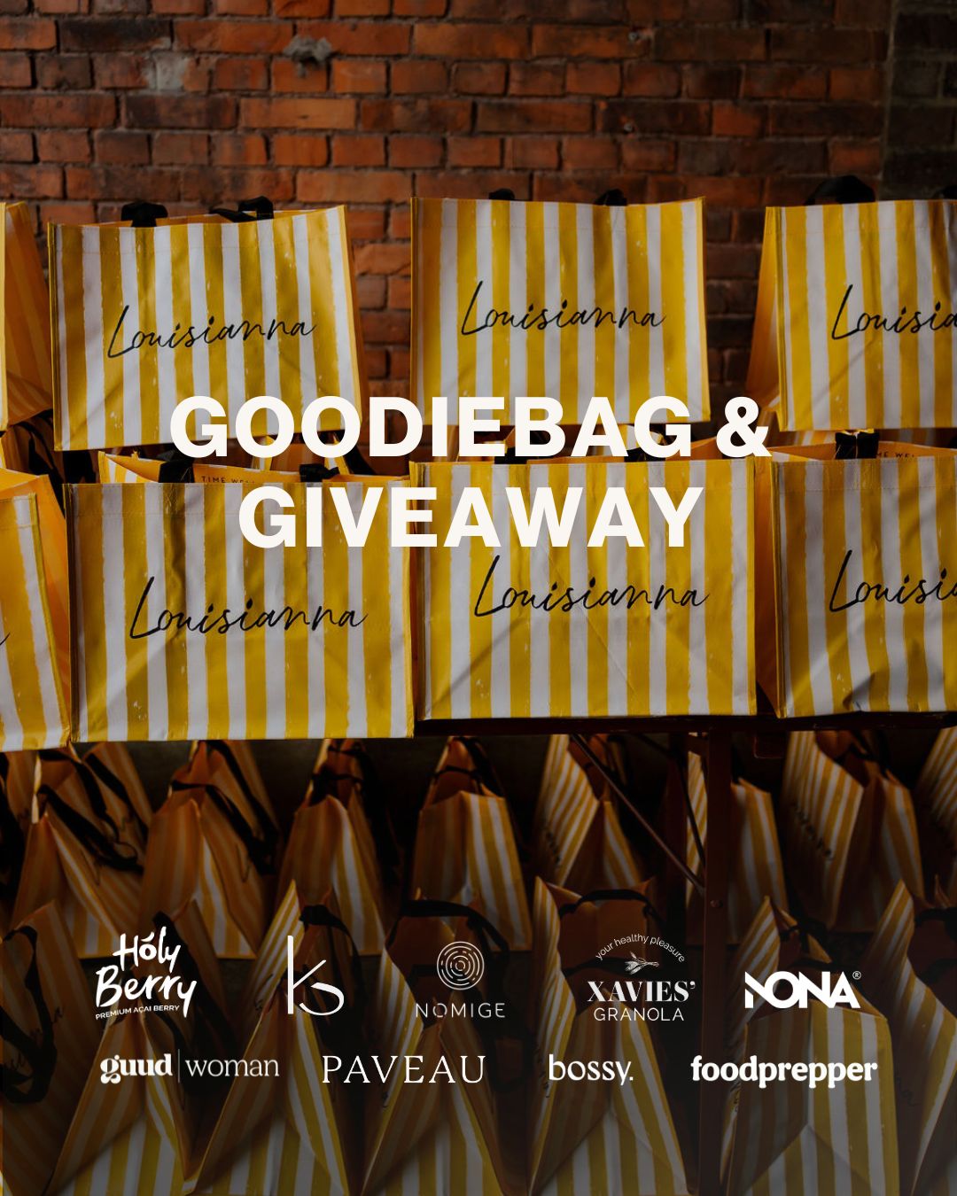 all things female goodiebag