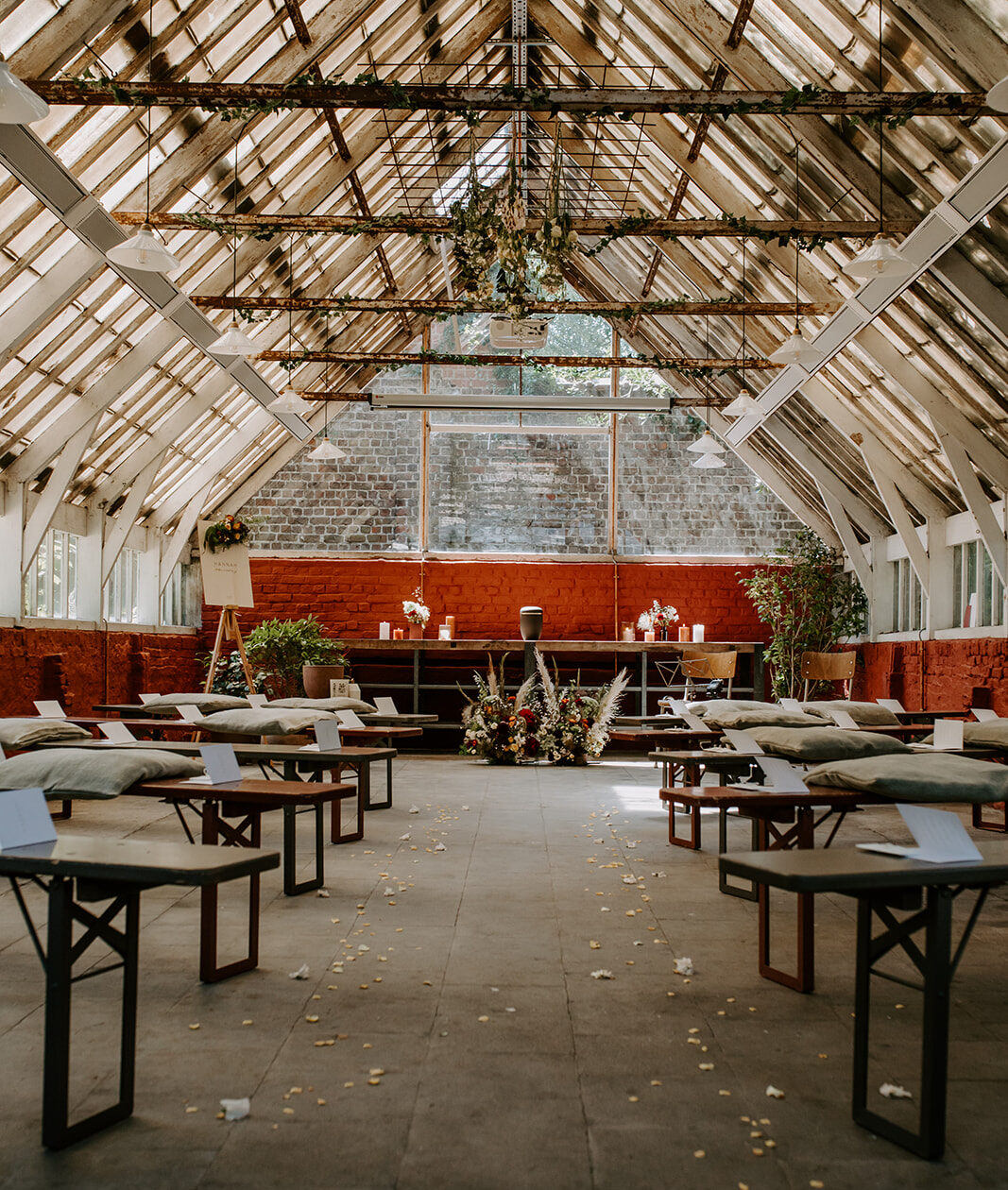 Serene ruimte voor een begrafenis in Gent
