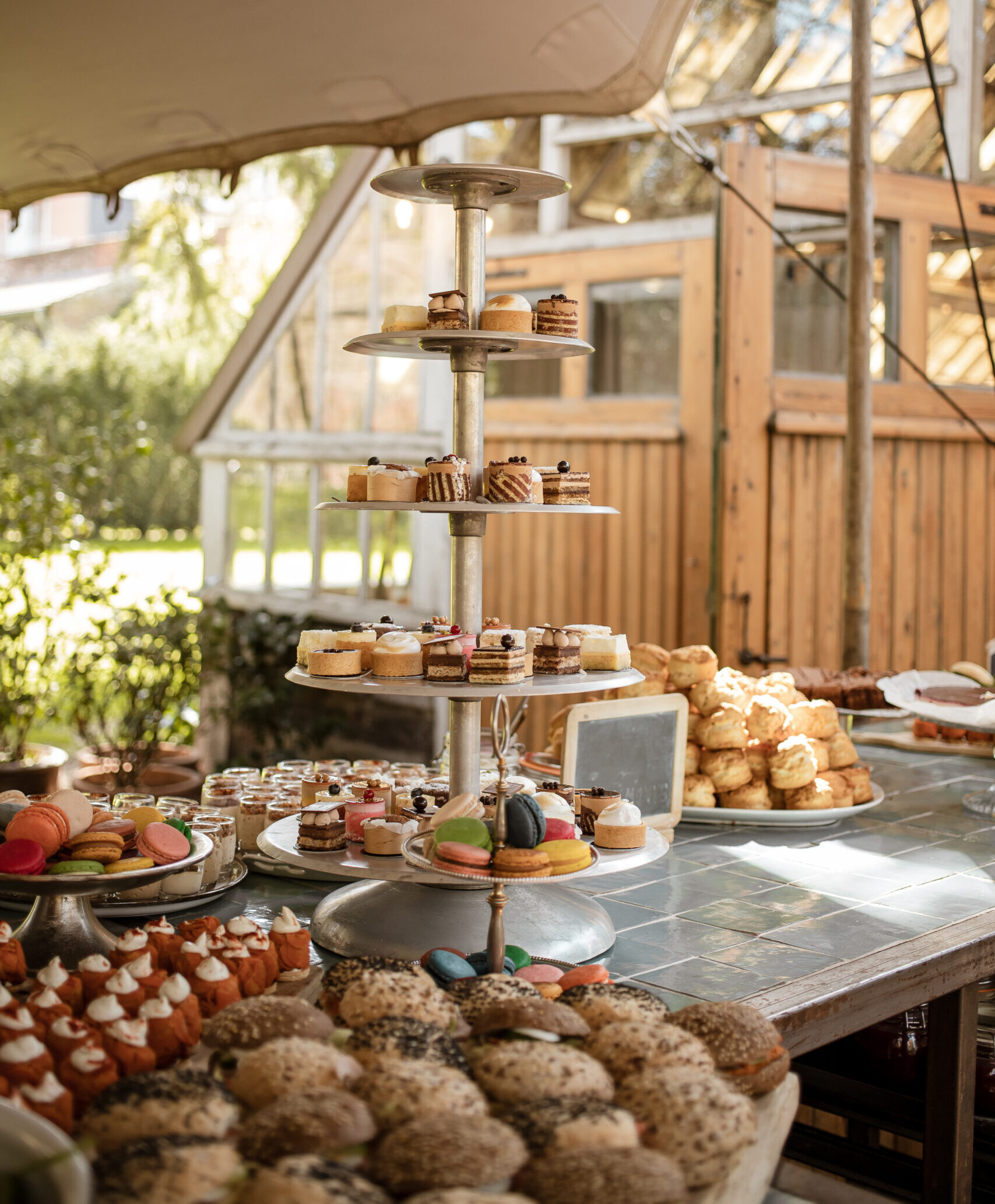 Cake & taart voor een babyborrel bij Alix