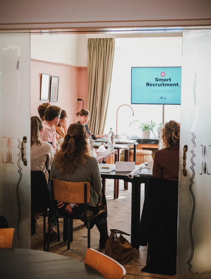 Vergaderen bij Alix in Gent