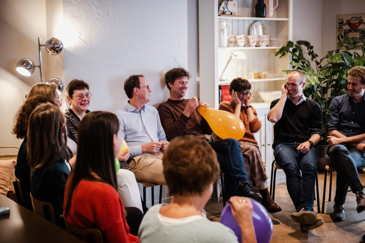 Een creatieve brainstorm bij Alix in Gent