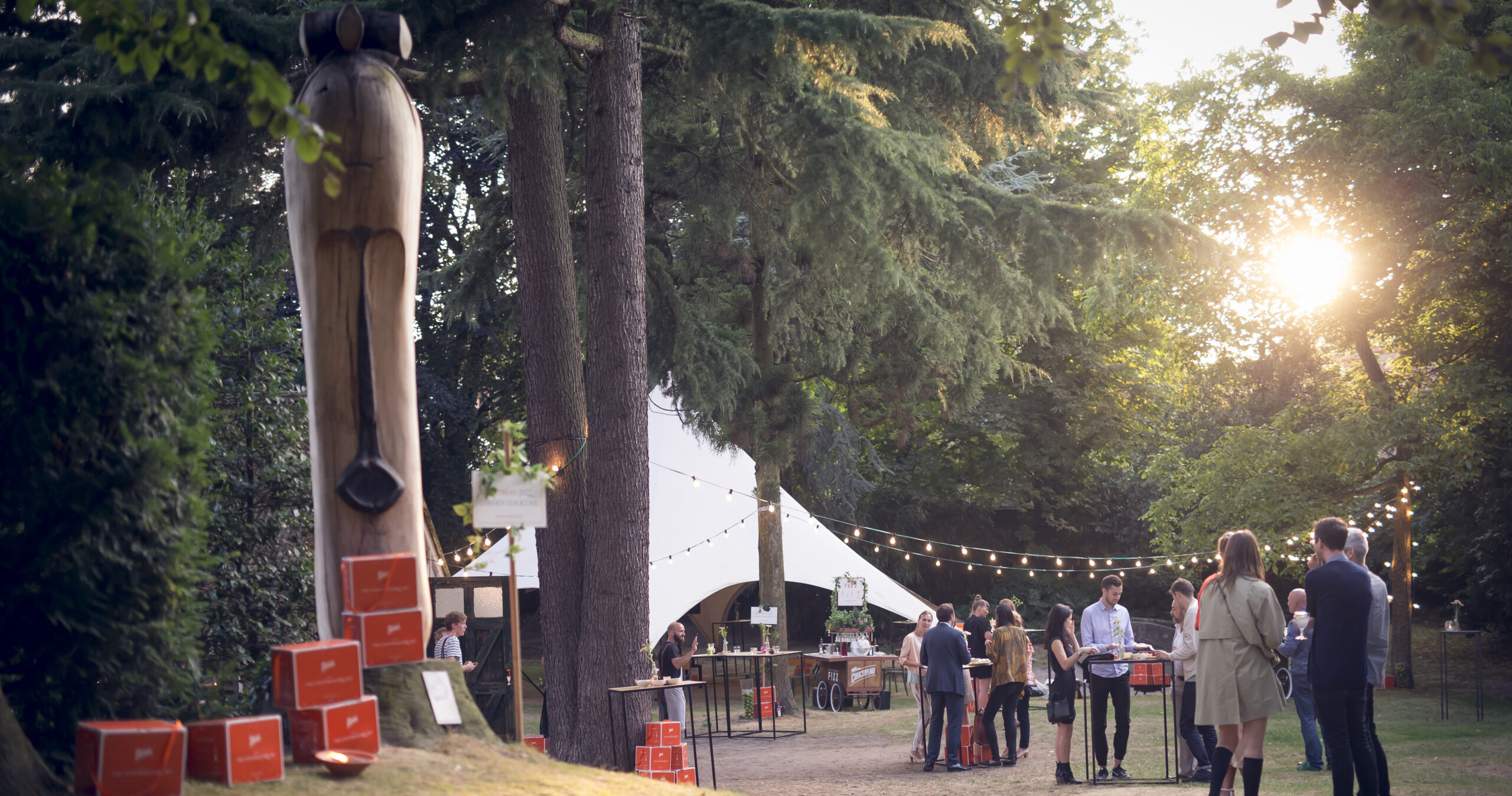 productlancering voor een bedrijfsevent in Gent