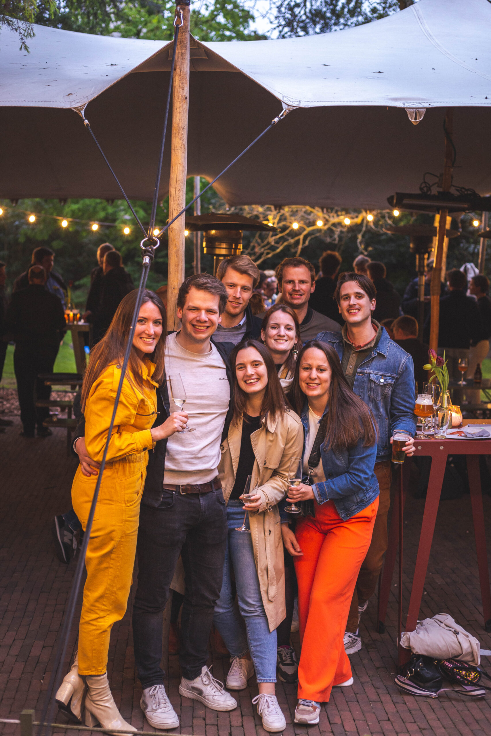 collega's afterwork Alix