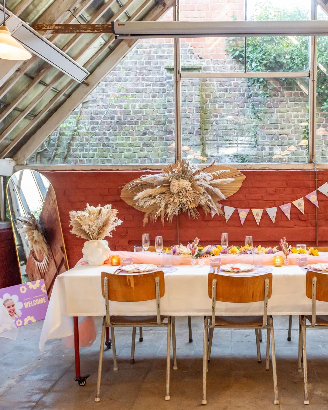 communiefeest bij Alix in Gent