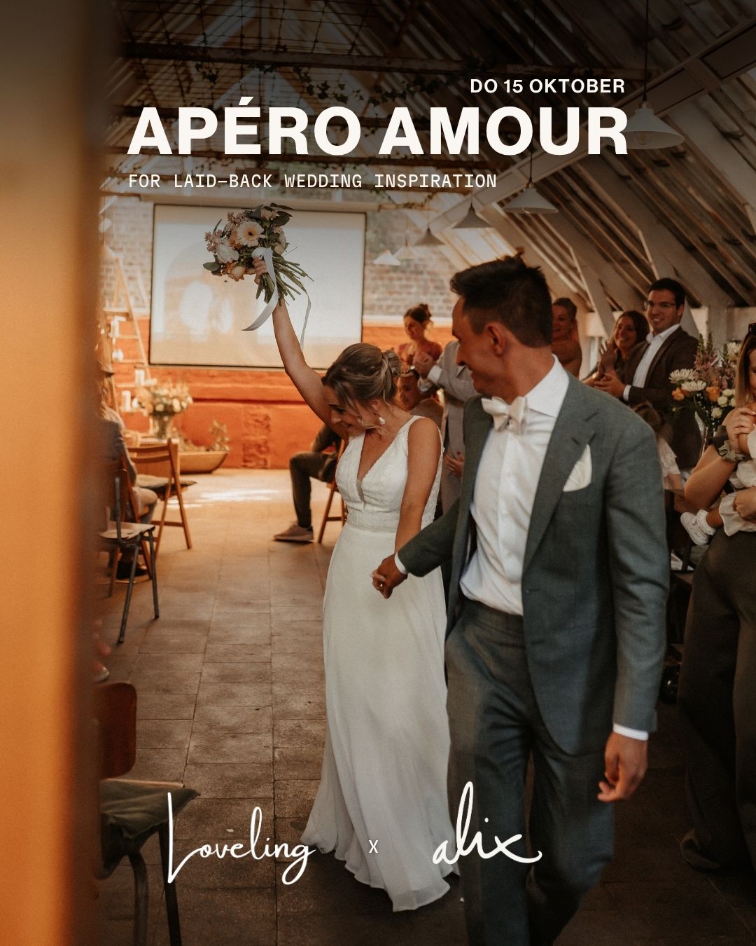 Apéro Amour, trouwbeurs in Gent bij Alix