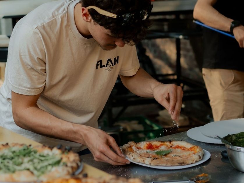 Afbeelding Pizza Flam
